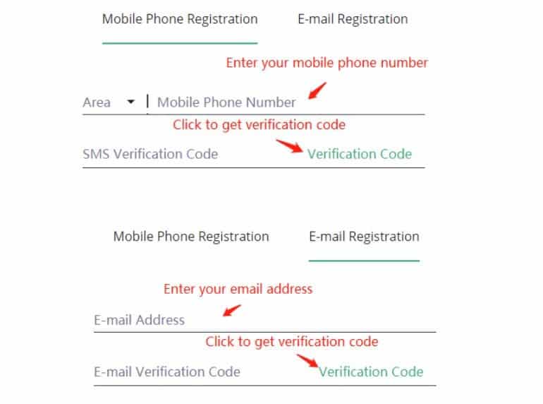 sibyx.van registration form