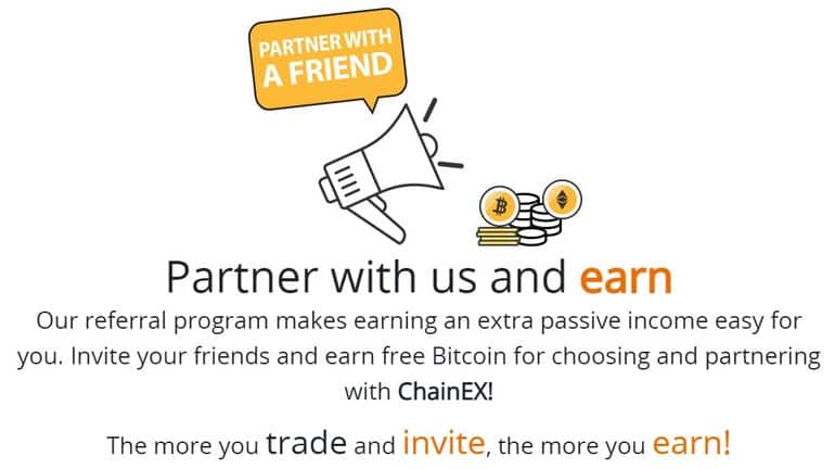 chainex.io referral program