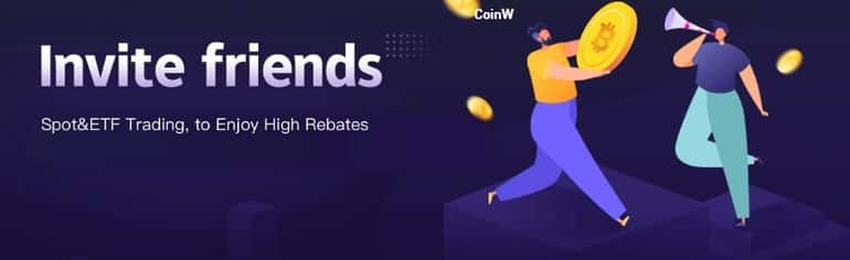 CoinW referral program