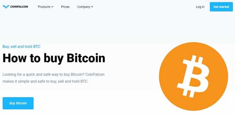 CoinFalcon to buy bitcoin