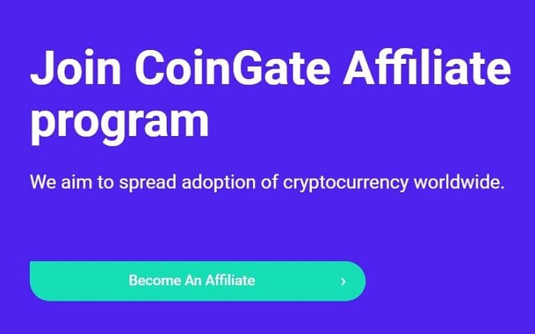 CoinGate referral program