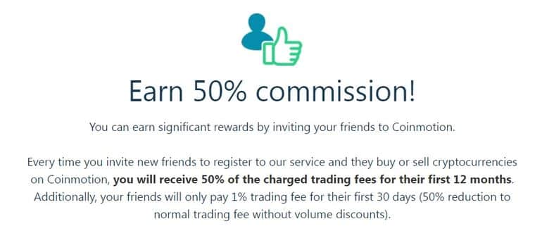 coinmotion.com referral program