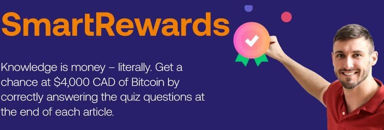 CoinSmart quiz exchange