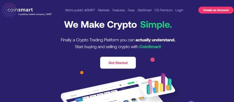 CoinSmart registration