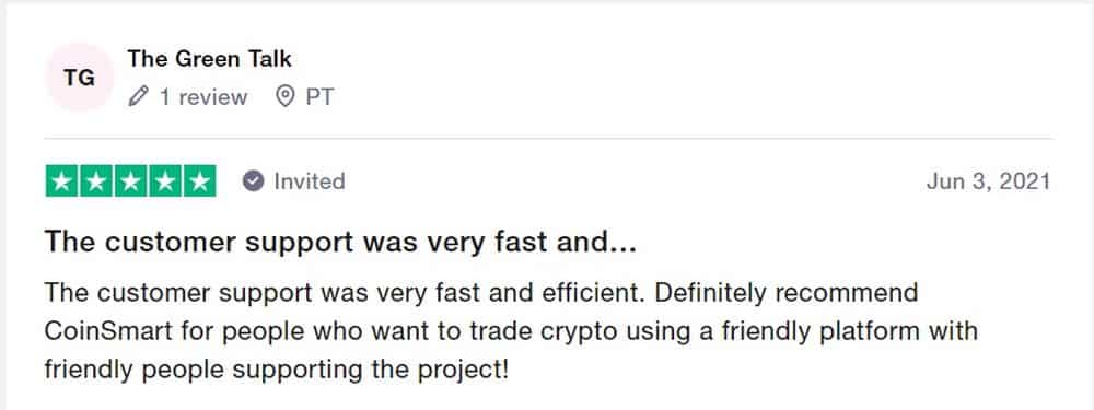 coinsmart.com reviews