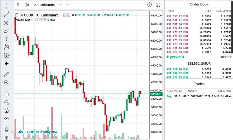 koinsmart.com stock trading