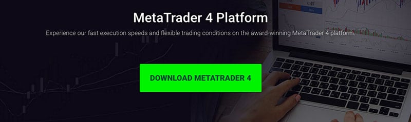 IC Markets MetaTrader 4 platform