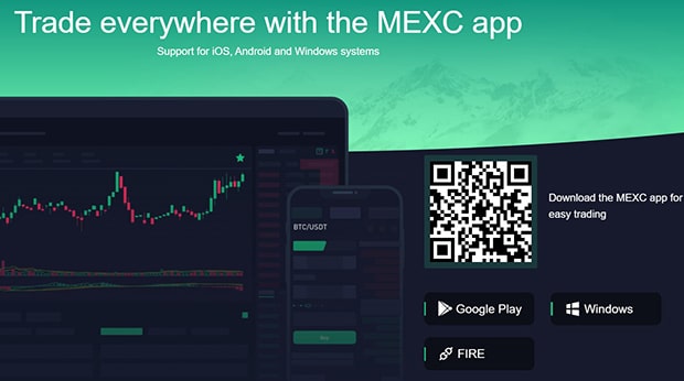 mexc.com mobile app