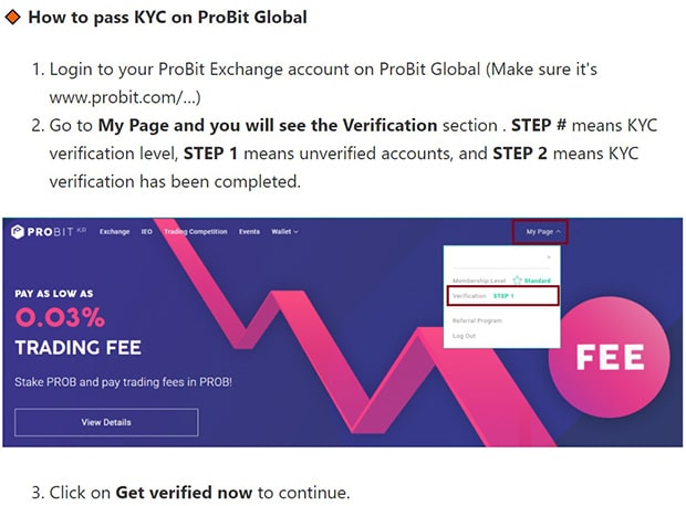ProBit verification