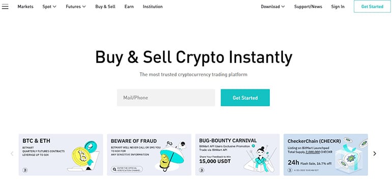 Is Bitmart a scam? Reviews