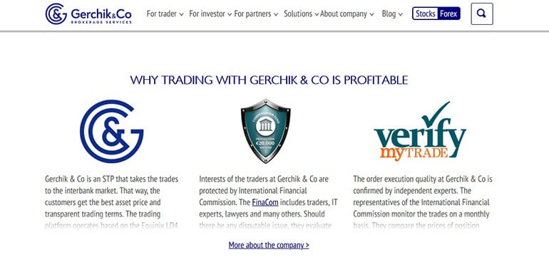 Gerchik & CO - is it a scam? Reviews