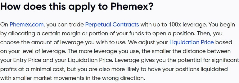 femex.com margin trading