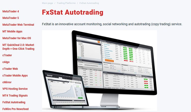 TradersWay account monitoring system FxStat
