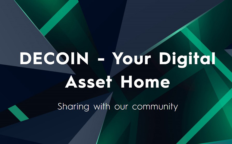 Decoin withdraw funds