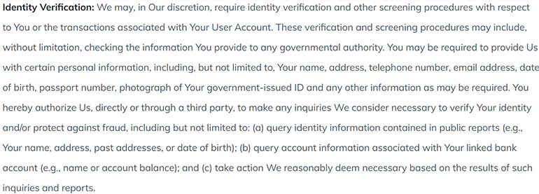 Delta Edge identity verification