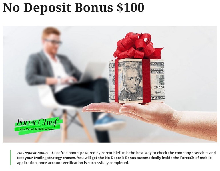 forexchief.com no deposit bonus