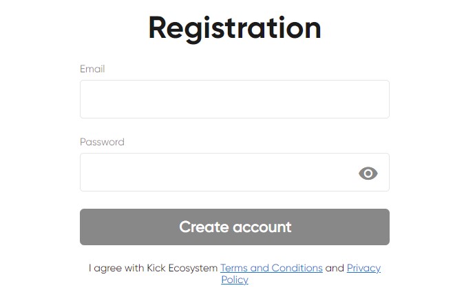 KickEX registration