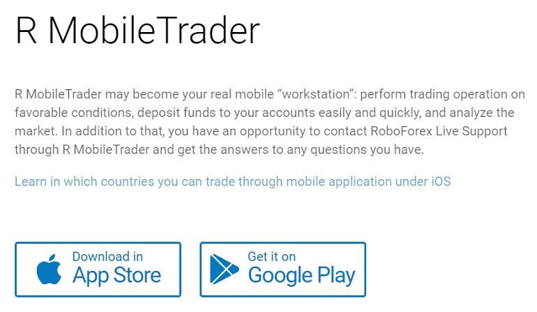 roboforex.com mobile trading