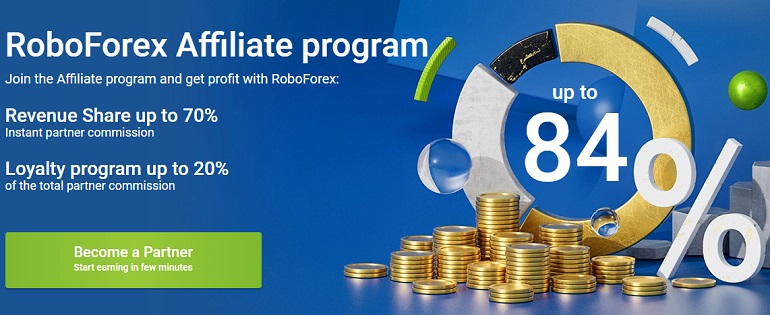 RoboForex affiliate program