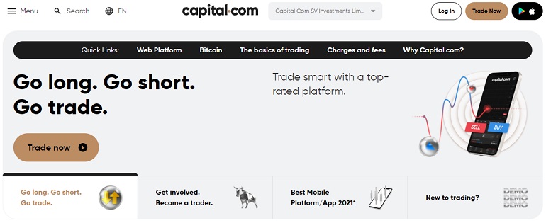 Capital Com is a scam? Reviews