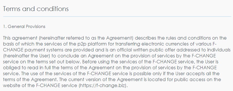 f-change.biz user agreement