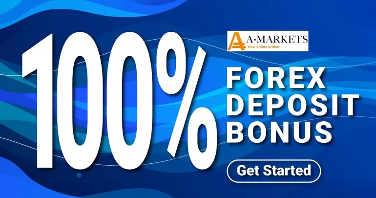 Amarkets welcome bonus for forex trading