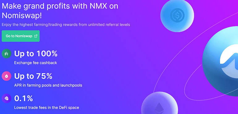 Nominex exchange NMX