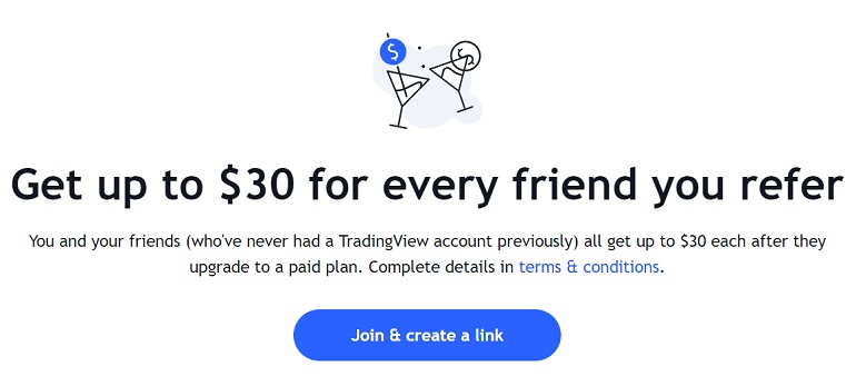 TradingView "Bring a Friend"