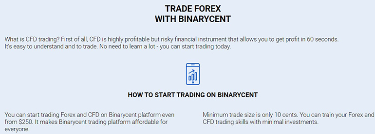 binarycent.com registration