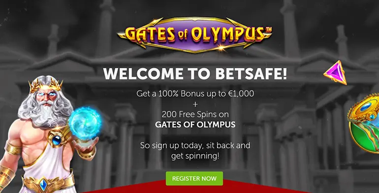 Betsafe pelata kasino