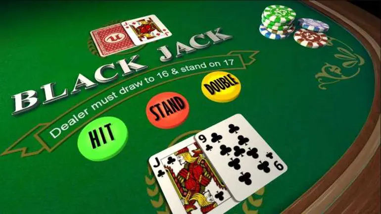 Strategi blackjack