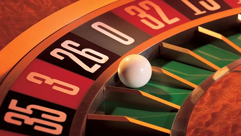 Roulette in an Online Casino