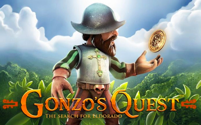 1Voita Gonzo's Quest -demo