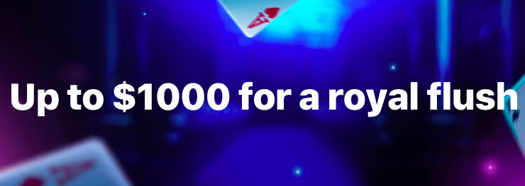 Up to $1,000 per flush royalty!