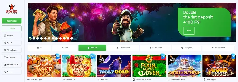 Luckybirdcasino.com reviews