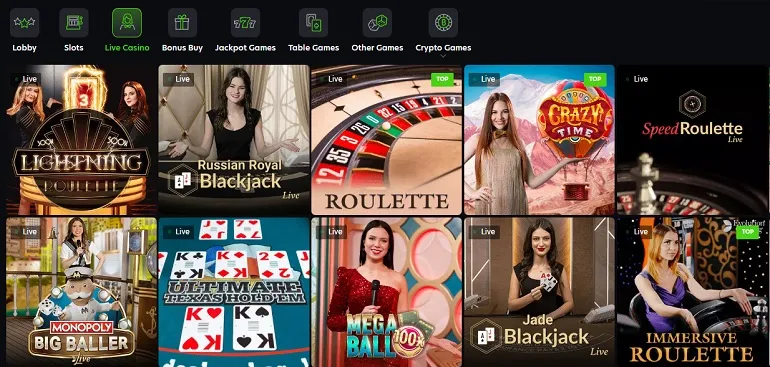 neospin.com live-casino