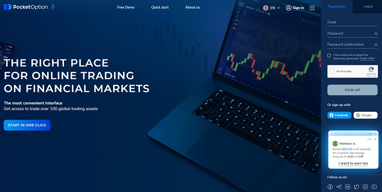 pocketoption.com trading strategies