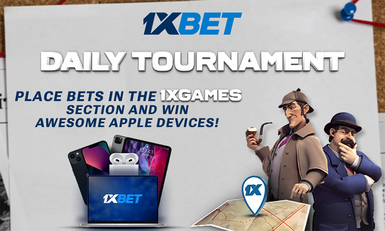 1xBet Games Tournament