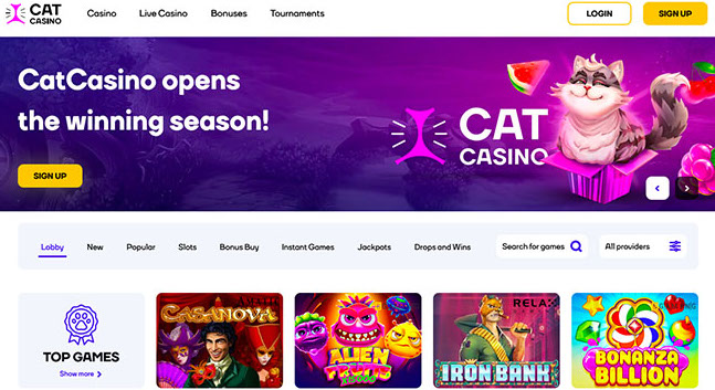 Situs CatCasino