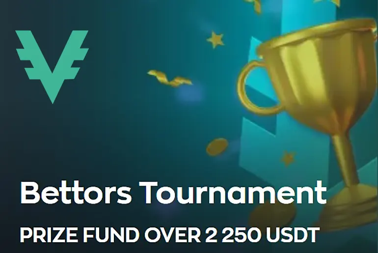 Bettors Tournament from Vave Casino