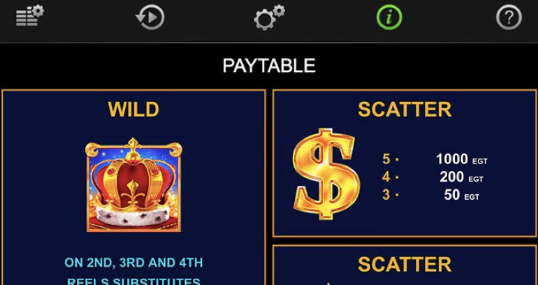 1Win Free Slots Online: symbols