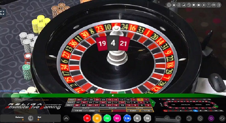 1Win Roulette gameplay