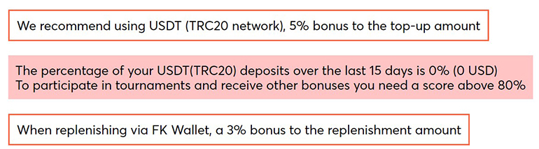 INTRADE.BAR bonuses