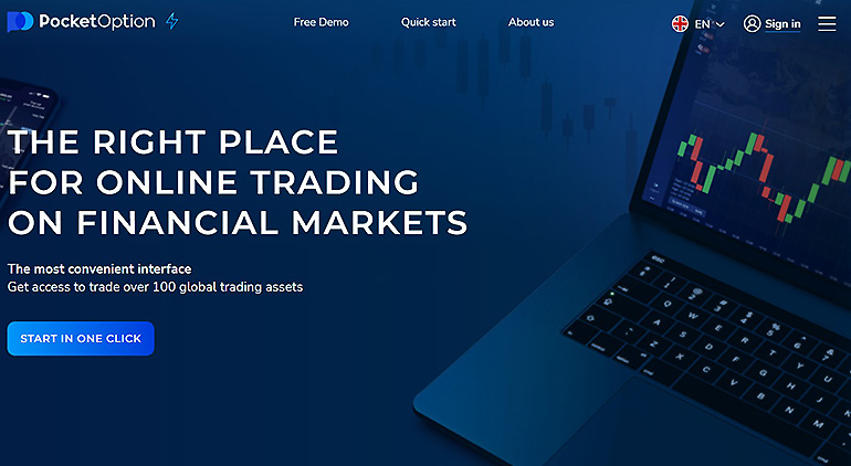 Pocket Option trading platform