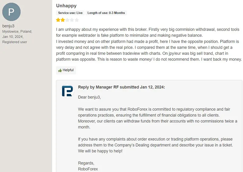 roboforex.com reviews traders