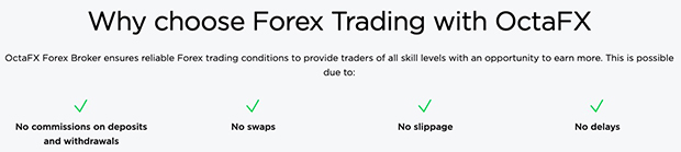 Forex broker statistics on octafx.com