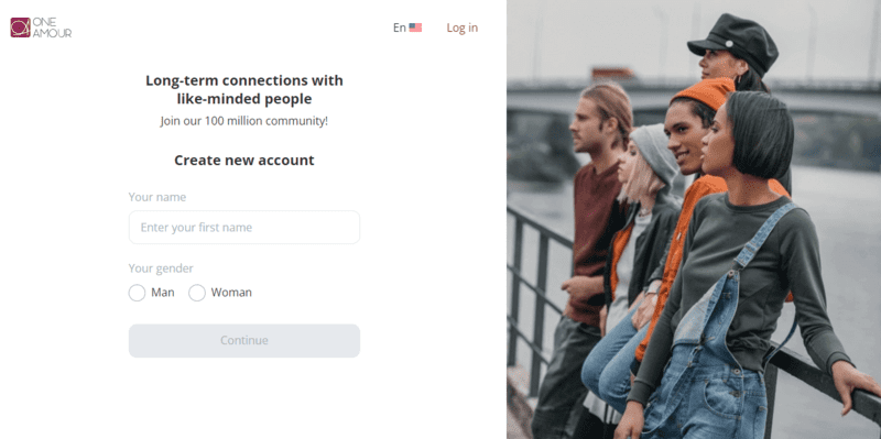 oneamour.com - reviews about a dating website