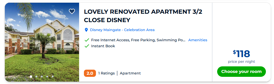 priceline apartments