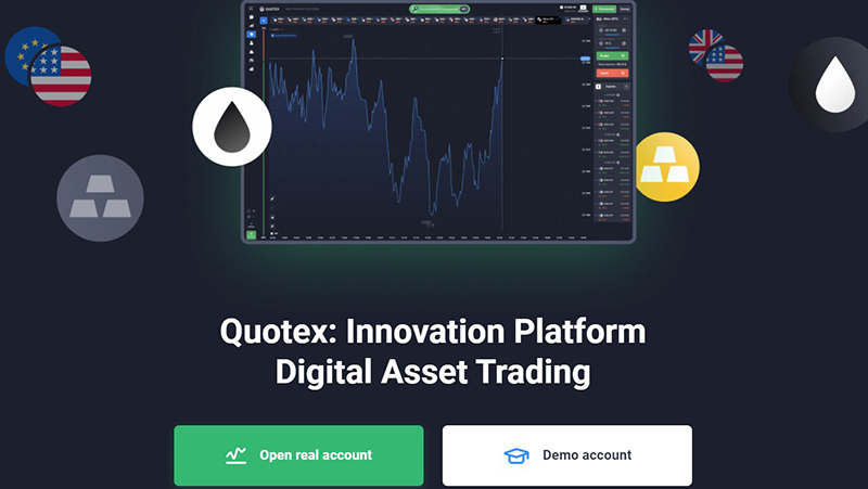 Quotex demo account