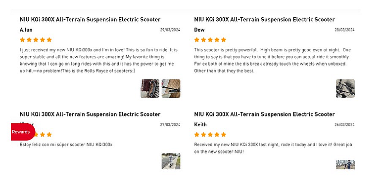 niu.com reviews 